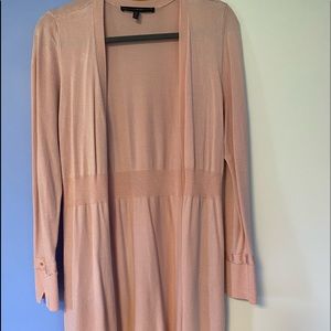 WHBM Light pink duster size medium